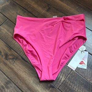 Calia NWT‎ pink swim bottoms XL